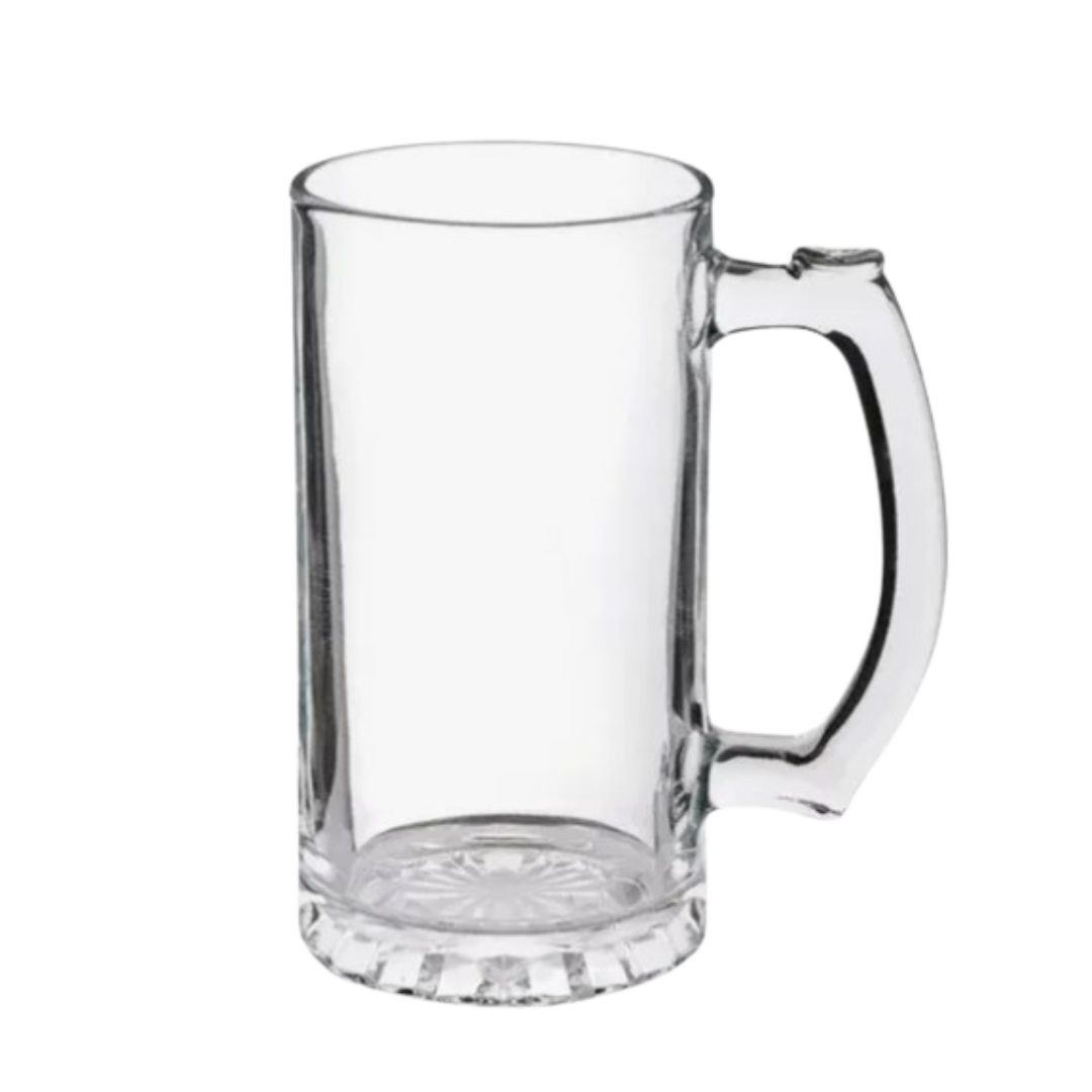 Caneca de Chopp Transparente 475ml