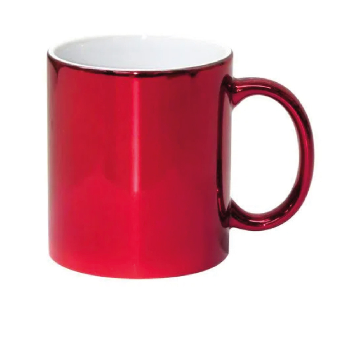 Caneca Metalizada Magenta