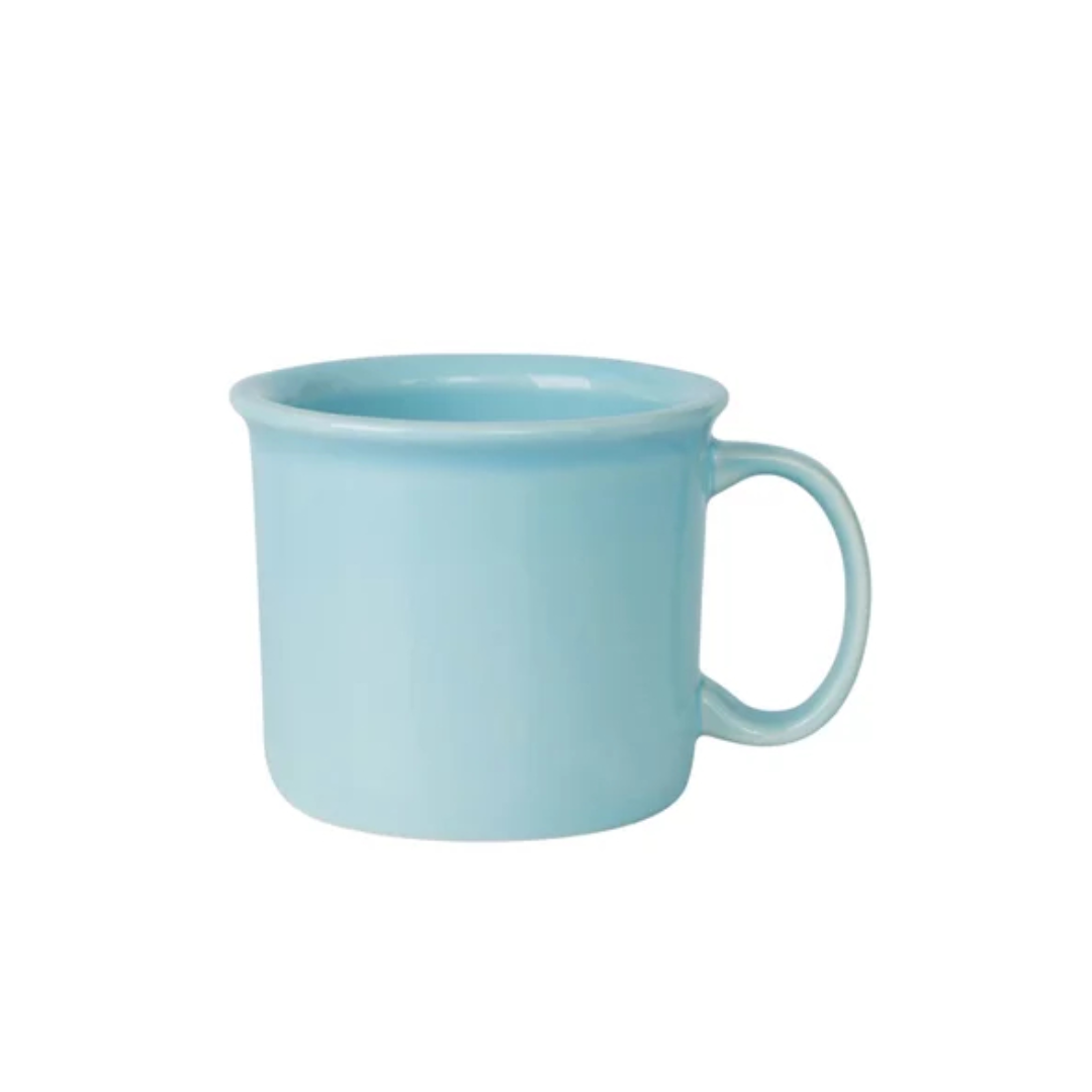Xícara Tipo Esmaltada Azul