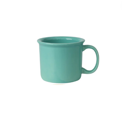 Xícara Tipo Esmaltada Verde