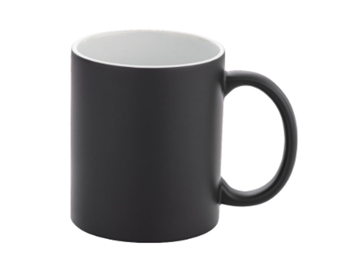 Caneca Cerâmica Mágica Acabamento Fosca