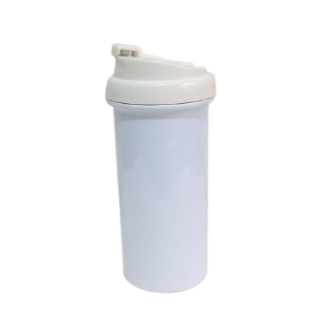 Copo Polímero Tampa Branca - 500mL