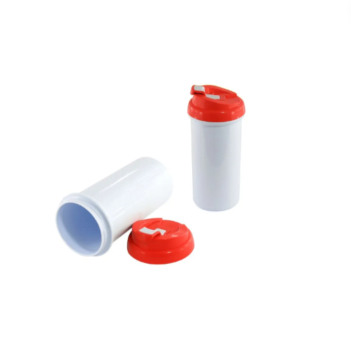 Copo Polímero Tampa Vermelha - 500mL
