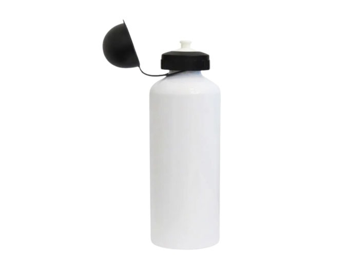 Squeeze Alumínio 600ml Tampa Bolinha