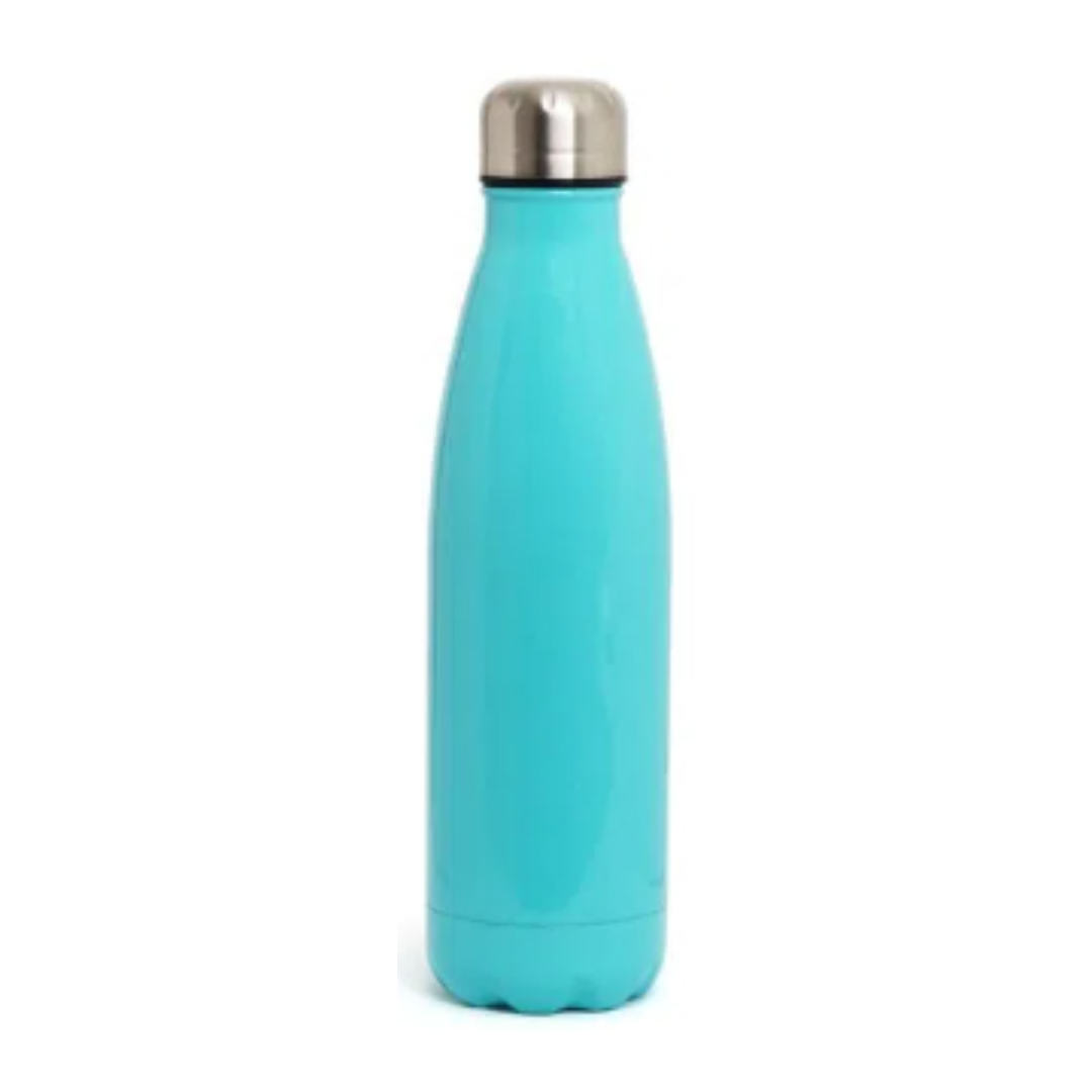 Garrafa Inox Térmica 500ml Azul Claro