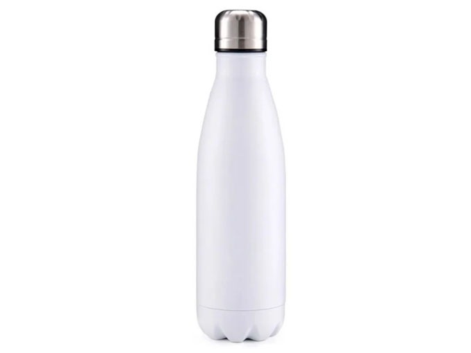 Garrafa Inox 750ml Cor Branca