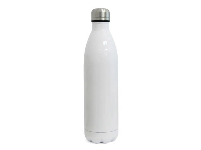 Garrafa Inox Térmica 750ml Branca