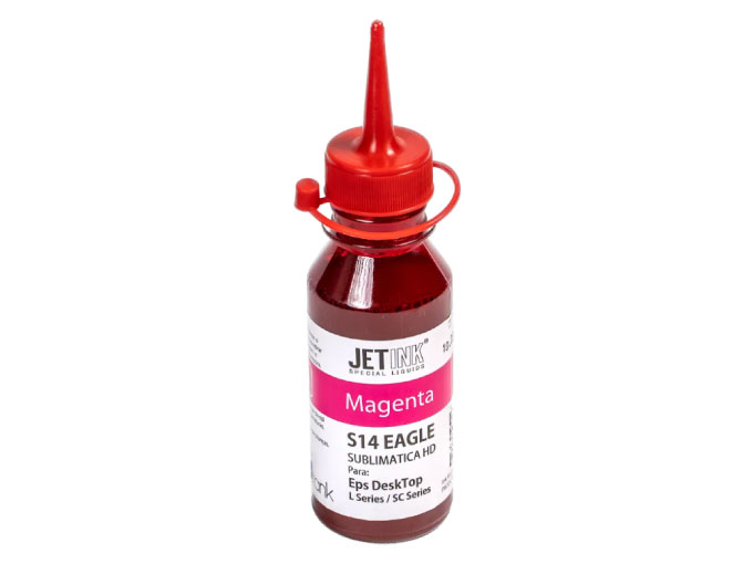 Tinta Sublimação Jet Ink Eagle HD Refil Magenta