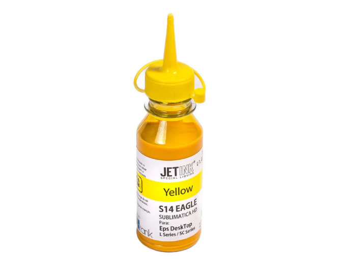 Tinta Sublimação Jet Ink Eagle HD Refil Amarela