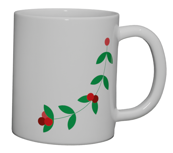 Caneca Boas Festas - imagem 2