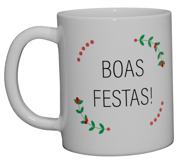 Caneca Boas Festas