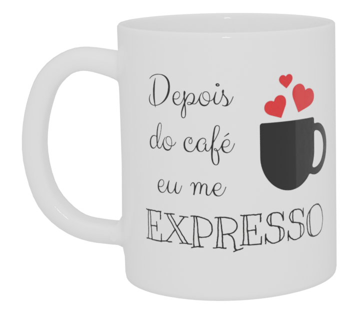 Caneca Depois do Café