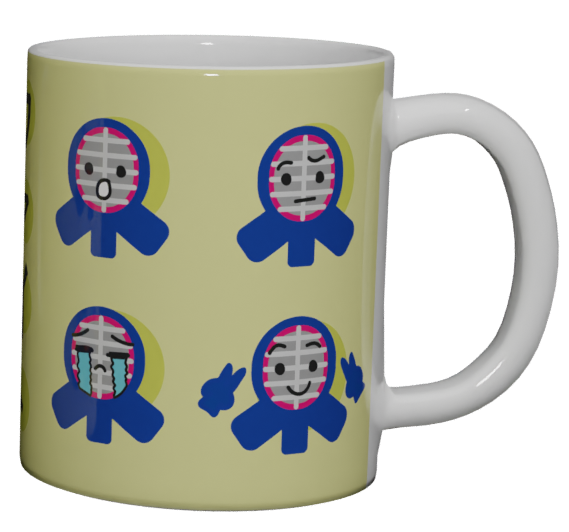 Caneca Fighto! - imagem 3