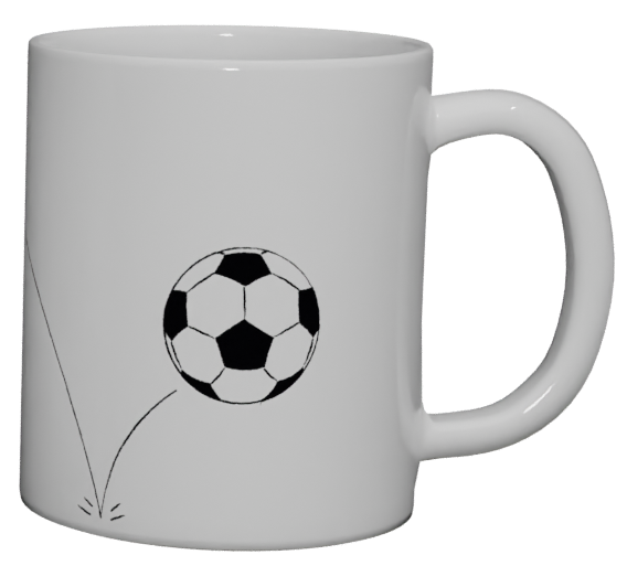 Caneca Futebol e Tantan - imagem 3