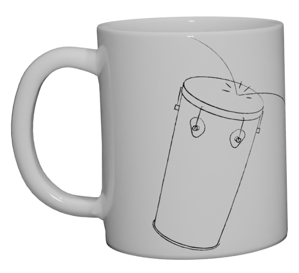 Caneca Futebol e Tantan
