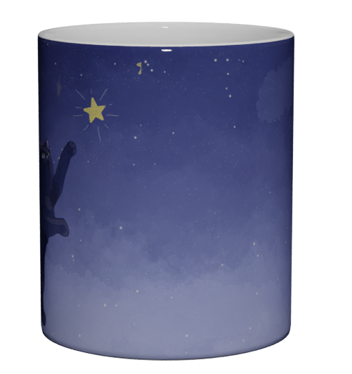 Caneca Gato Estrela - imagem 2
