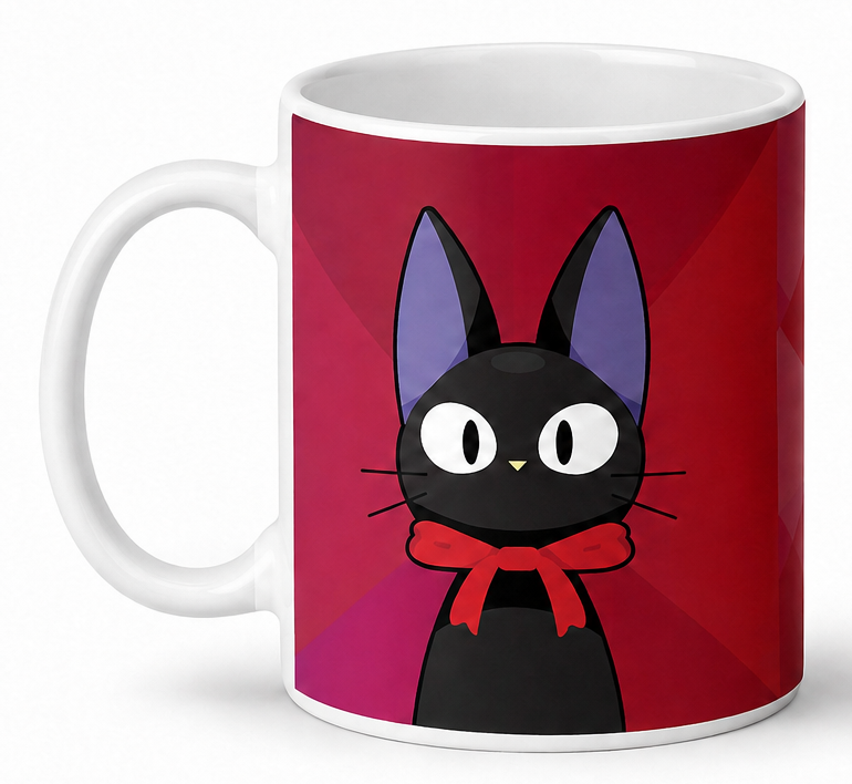 Caneca Gatinho Jiji