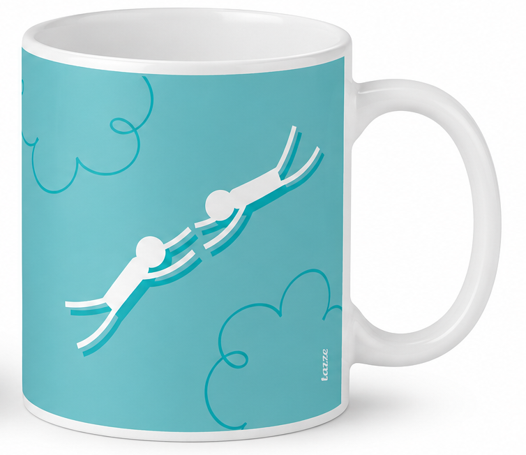 Caneca Sonhe Alto - imagem 2