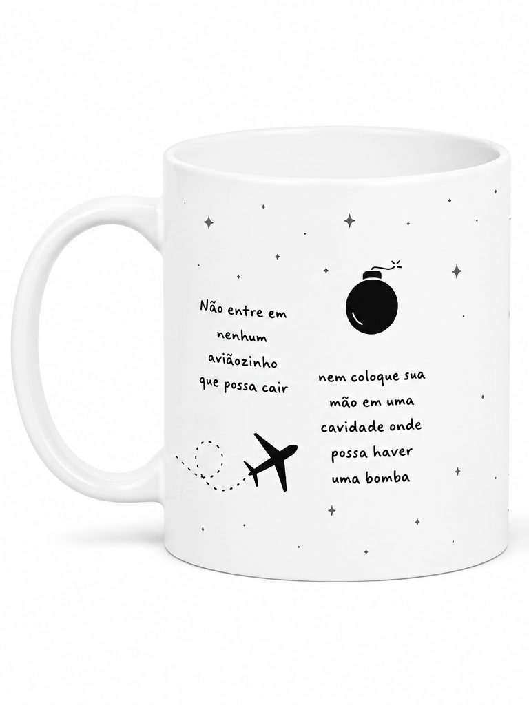 Caneca Universo Particular
