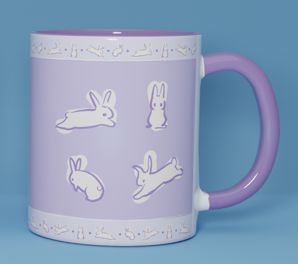 Caneca Witch Bunny - imagem 2