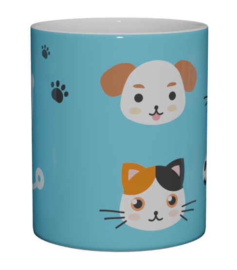 Caneca Profissões - Veterinária / Pet Lover - imagem 2