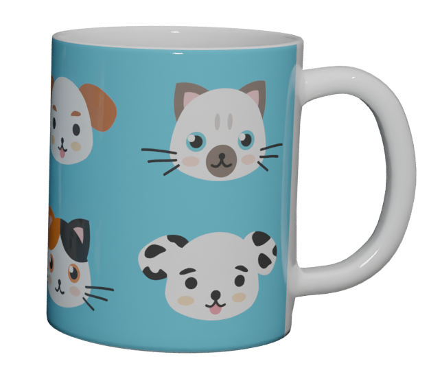 Caneca Profissões - Veterinária / Pet Lover - imagem 3