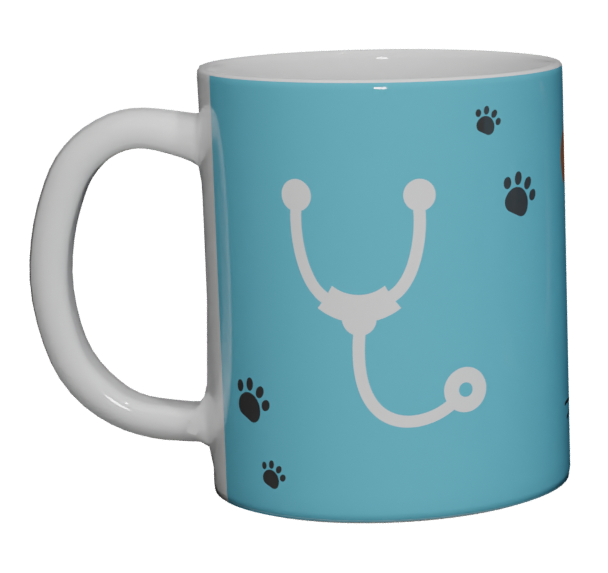 Caneca Profissões - Veterinária / Pet Lover