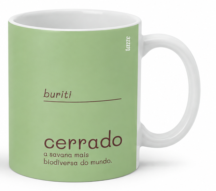 Caneca Buriti - Coleção Cerrado - imagem 2