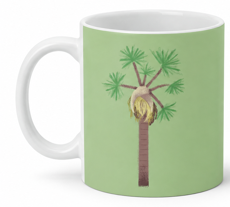 Caneca Buriti - Coleção Cerrado
