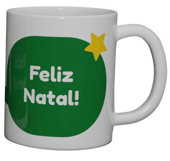 Caneca Elfo - Coleção Feliz Natal - imagem 3