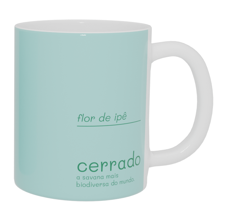 Caneca Flor de Ipê - Coleção Cerrado - imagem 2