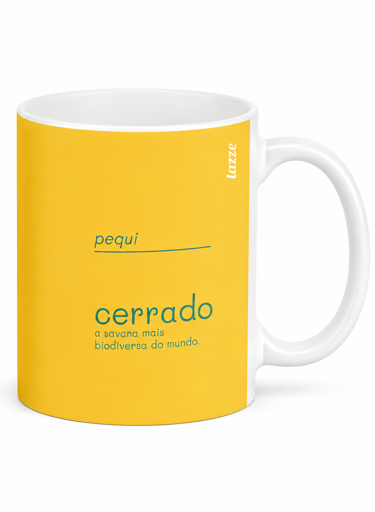Caneca Pequi - Coleção Cerrado - imagem 2