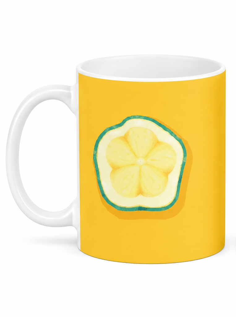 Caneca Pequi - Coleção Cerrado