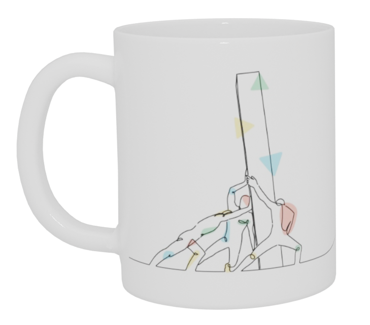 Caneca Monumento às Três Raças – Coleção Goiânia