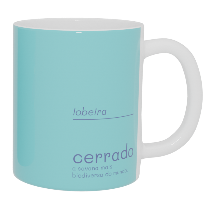 Caneca Lobeira - Coleção Cerrado - imagem 2