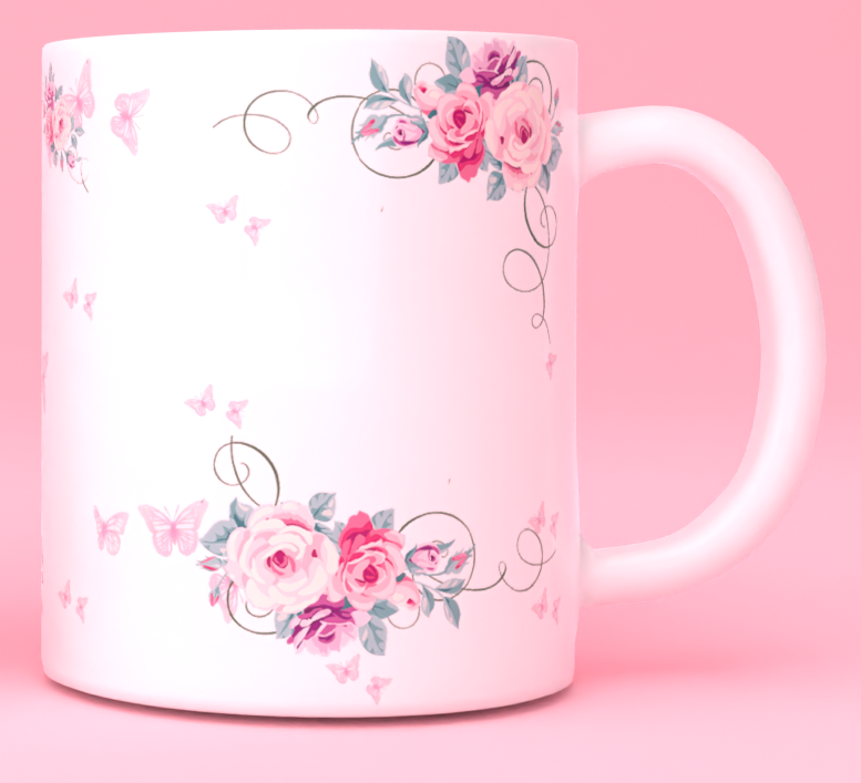 Caneca Mãe Floral - imagem 2