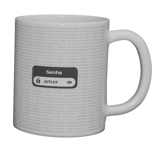 Caneca Senha Amor - imagem 2