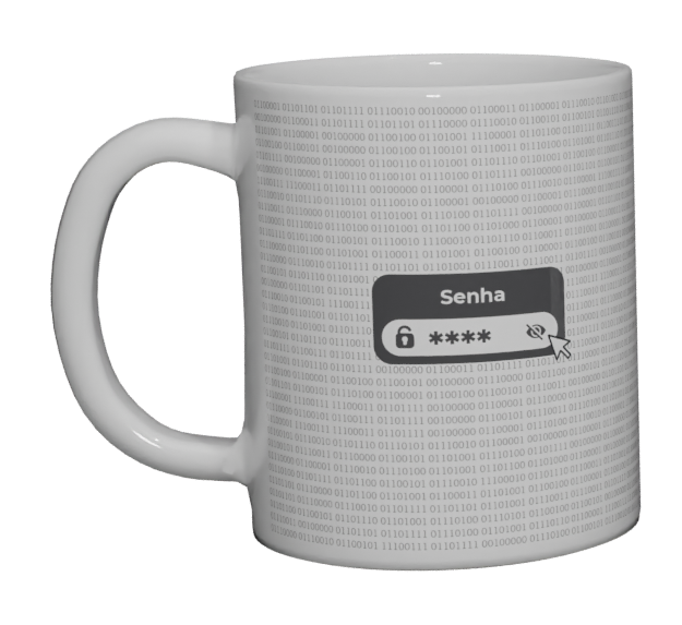 Caneca Senha Amor