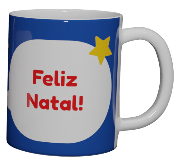 Caneca Papai Noel - Coleção Natal - imagem 3
