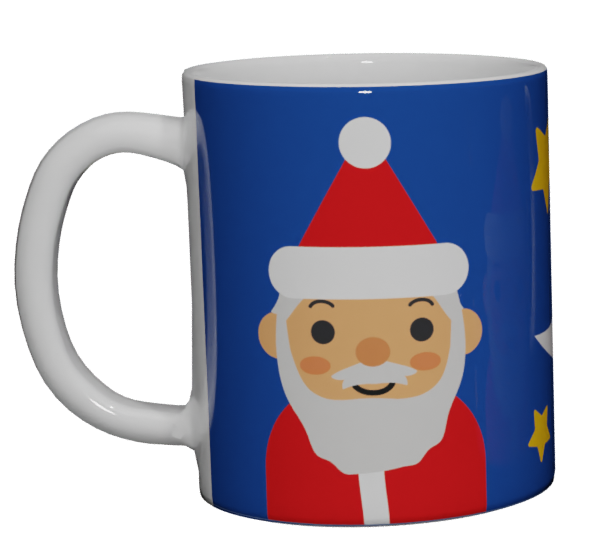 Caneca Papai Noel - Coleção Natal