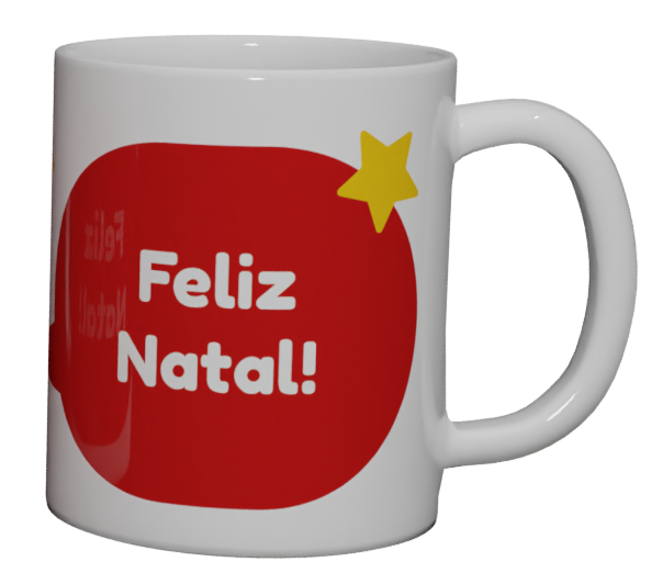 Caneca Rena - Coleção Feliz Natal - imagem 3