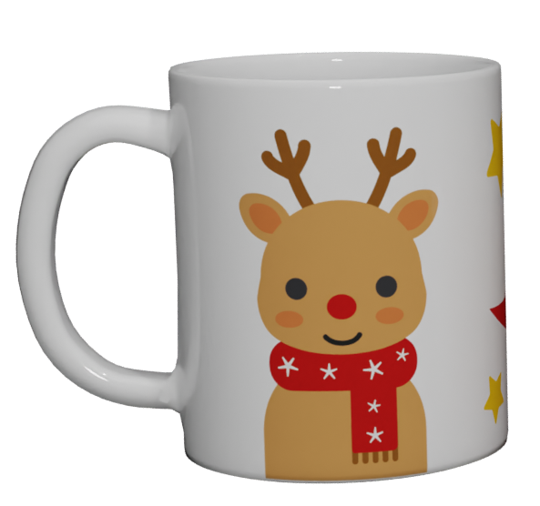 Caneca Rena - Coleção Feliz Natal