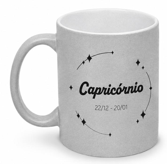 Caneca Capricórnio– Coleção Signos
