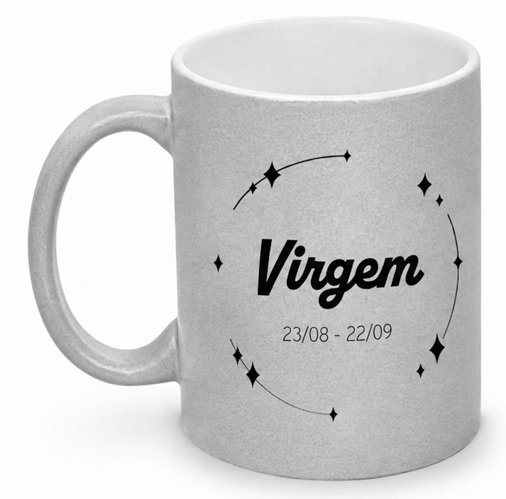 Caneca Virgem – Coleção Signos