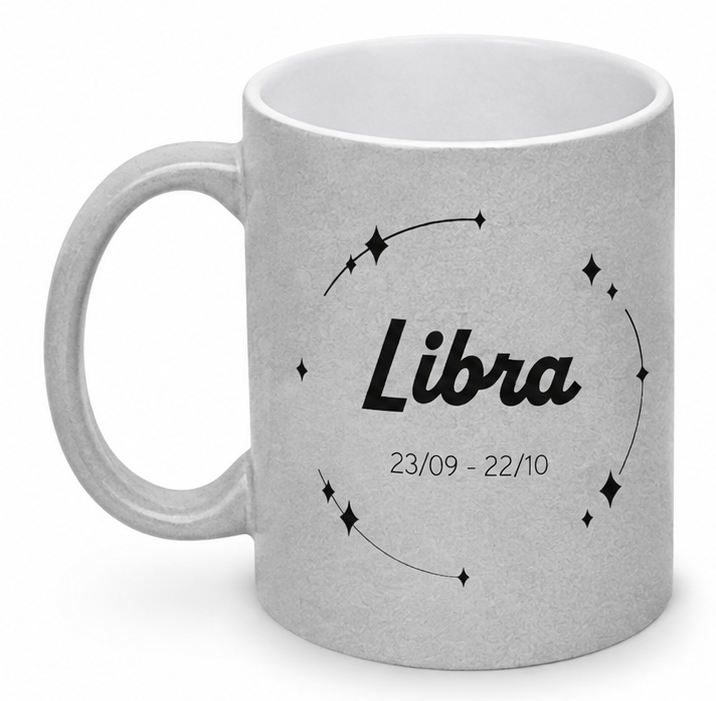 Caneca Libra - Coleção Signos