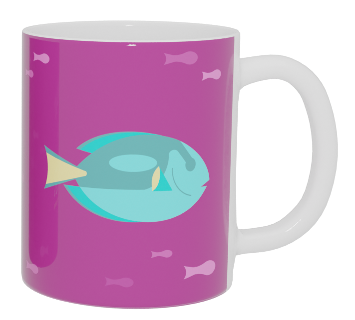 Caneca Continue a Nadar - imagem 2