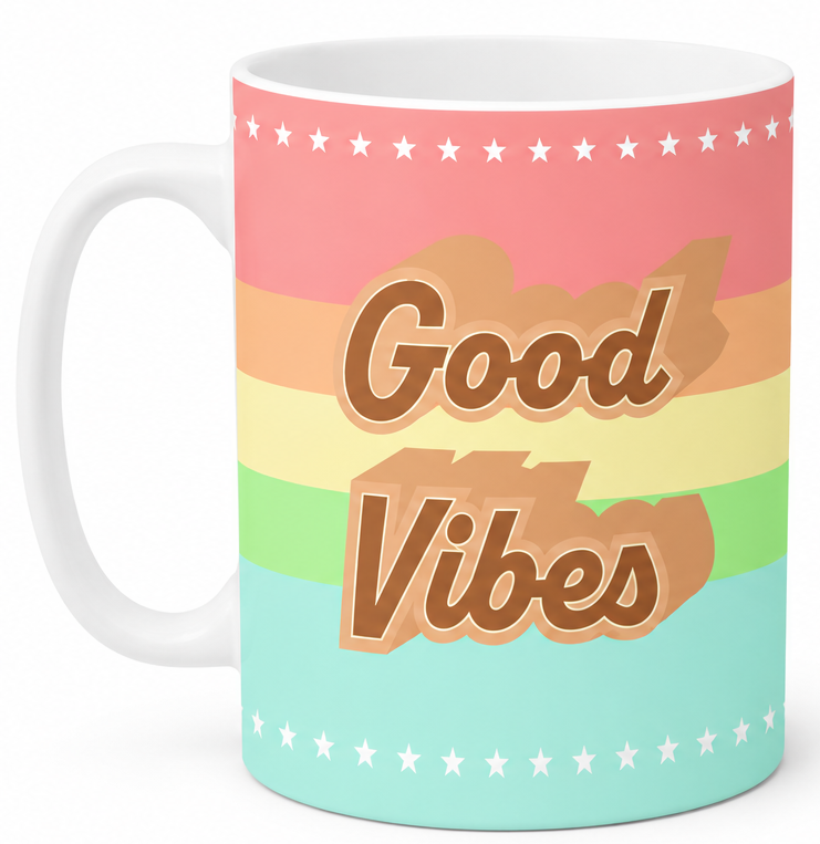 Caneca Good Vibes