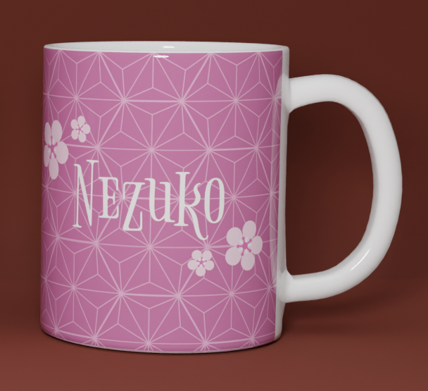 Caneca Demon Slayer Nezuko - imagem 2