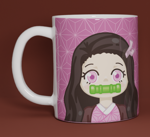 Caneca Demon Slayer Nezuko