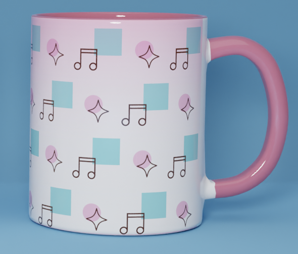 Caneca Miku - imagem 2